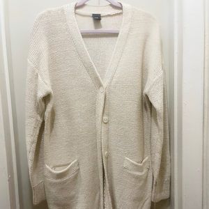 Used maternity sweater